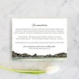 "Windy City" - Direction Cards in Antique by Turner de Feria - Front