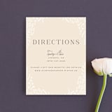 "Wild and Free" - Direction Cards in Ballet Slipper by Design Lotus - Front