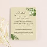 "Rustic Ranch" - Direction Cards in Champagne by Griffinbell Paper Co. - Front