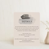 "love is strong" - Direction Cards in Onyx by Aspacia Kusulas - Front