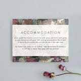"Gardener's Palette" - Direction Cards in Garden by Phrosné Barwood - Front