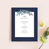 "Tailored Branches" - Direction Cards in Atlantic by Karidy Walker - Front