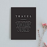 "Botanic" - Direction Cards in Midnight by kelli hall - Front