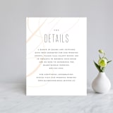 "Today & Always" - Direction Cards in Peach by Stacey Meacham - Front