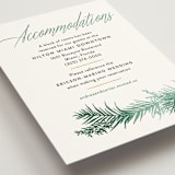 "Destination" - Direction Cards in Palm by Pink House Press - Detail