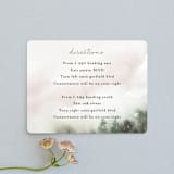"Sweet Setting" - Direction Cards in Carnation by Lindsay Megahed - Front