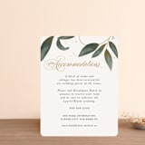 "Love Grows" - Direction Cards in Leaf by Leah Bisch - Front