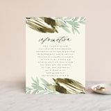 "Gardens Edge" - Direction Cards in Garden by Grace Kreinbrink - Front