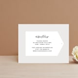 "Destination" - Direction Cards in Mist by Lori Wemple - Front