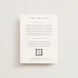 "A Thousand Years" - Direction Cards in Classic White by Design Lotus - Front