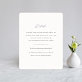 "Wildflower Garden" - Direction Cards in Meadow by Wildfield Paper Co - Front