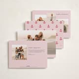 "Diwali Ganesha" - Diwali Cards in Rose by Teju Reval - Back of Card Options