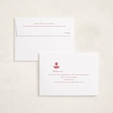 "Diwali Ganesha" - Diwali Cards in Rose by Teju Reval - FREE Recipient Addressing