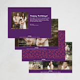 "Shubh Diwali" - Diwali Cards in Saffron by Brandy Folse - Back of Card Options