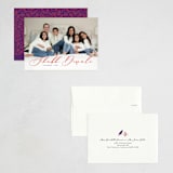 "Shubh Diwali" - Diwali Cards in Saffron by Brandy Folse - Assembled