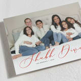 "Shubh Diwali" - Diwali Cards in Saffron by Brandy Folse - Detail