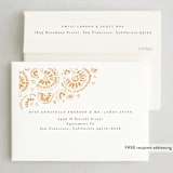 "spreading love" - Diwali Cards in Crimson by Susanne Kasielke - FREE Recipient Addressing