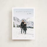 "Modern Elegance" - Diwali Cards in Clay by Nicole Walsh - Front