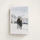 "Modern Elegance" - Diwali Cards in Clay by Nicole Walsh - Folded Card