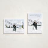 "Modern Elegance" - Diwali Cards in Clay by Nicole Walsh - Photo Orientation Options