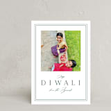 "Simple grace" - Diwali Cards in Pine by Stacey Meacham - Front