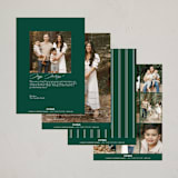 "Simple grace" - Diwali Cards in Pine by Stacey Meacham - Back of Card Options