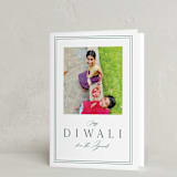 "Simple grace" - Diwali Cards in Pine by Stacey Meacham - Folded Card