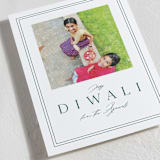 "Simple grace" - Diwali Cards in Pine by Stacey Meacham - Detail