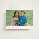 "Minute" - Diwali Cards in Onyx by Genna Blackburn - Front