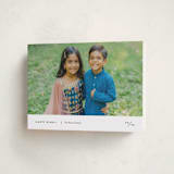 "Minute" - Diwali Cards in Onyx by Genna Blackburn - Folded Card