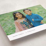 "Minute" - Diwali Cards in Onyx by Genna Blackburn - Detail