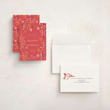 "diwali happiness" - Diwali Cards in Melon by frances mathys - Assembled