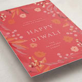 "diwali happiness" - Diwali Cards in Melon by frances mathys - Detail