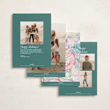 "Colors of Diwali" - Diwali Cards in Assam by Claudia Orengo - Back of Card Options