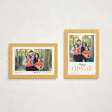 "Colorful Pattern" - Diwali Cards in Butter by Robert and Stella - Photo Orientation Options