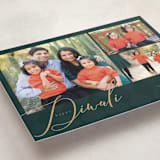 "Hara" - Diwali Cards in Forest by Deynaaz Daraei - Detail