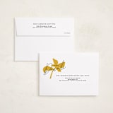 "Modern Light" - Diwali Cards in Marigold by Inkblot Design - FREE Recipient Addressing