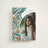 "Beauty" - Diwali Cards in Peacock by Ghia Designs - Front