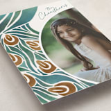 "Beauty" - Diwali Cards in Peacock by Ghia Designs - Detail