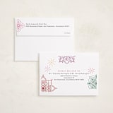 "joyous lights" - Diwali Cards in Garden by Grae - FREE Recipient Addressing