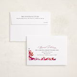 "Watercolor Diwali" - Diwali Cards in Sangria by Jessica Corliss - FREE Recipient Addressing