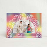"Rangoli arch" - Diwali Cards in Indradhanush by Creo Study - Front
