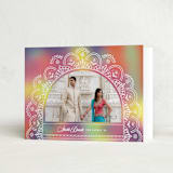 "Rangoli arch" - Diwali Cards in Indradhanush by Creo Study - Folded Card