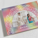 "Rangoli arch" - Diwali Cards in Indradhanush by Creo Study - Detail