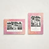 "Intricate Mandala" - Diwali Cards in Sorbet by Ashley Rosenbaum - Photo Orientation Options