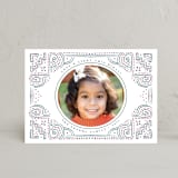 "rangoli frame" - Diwali Cards in Teal by Kanika Mathur - Front