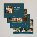 "rangoli frame" - Diwali Cards in Teal by Kanika Mathur - Back of Card Options