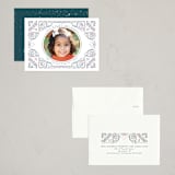 "rangoli frame" - Diwali Cards in Teal by Kanika Mathur - Assembled