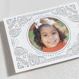 "rangoli frame" - Diwali Cards in Teal by Kanika Mathur - Detail