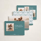 "Beauty" - Diwali Cards in Peacock by Ghia Designs - Back of Card Options